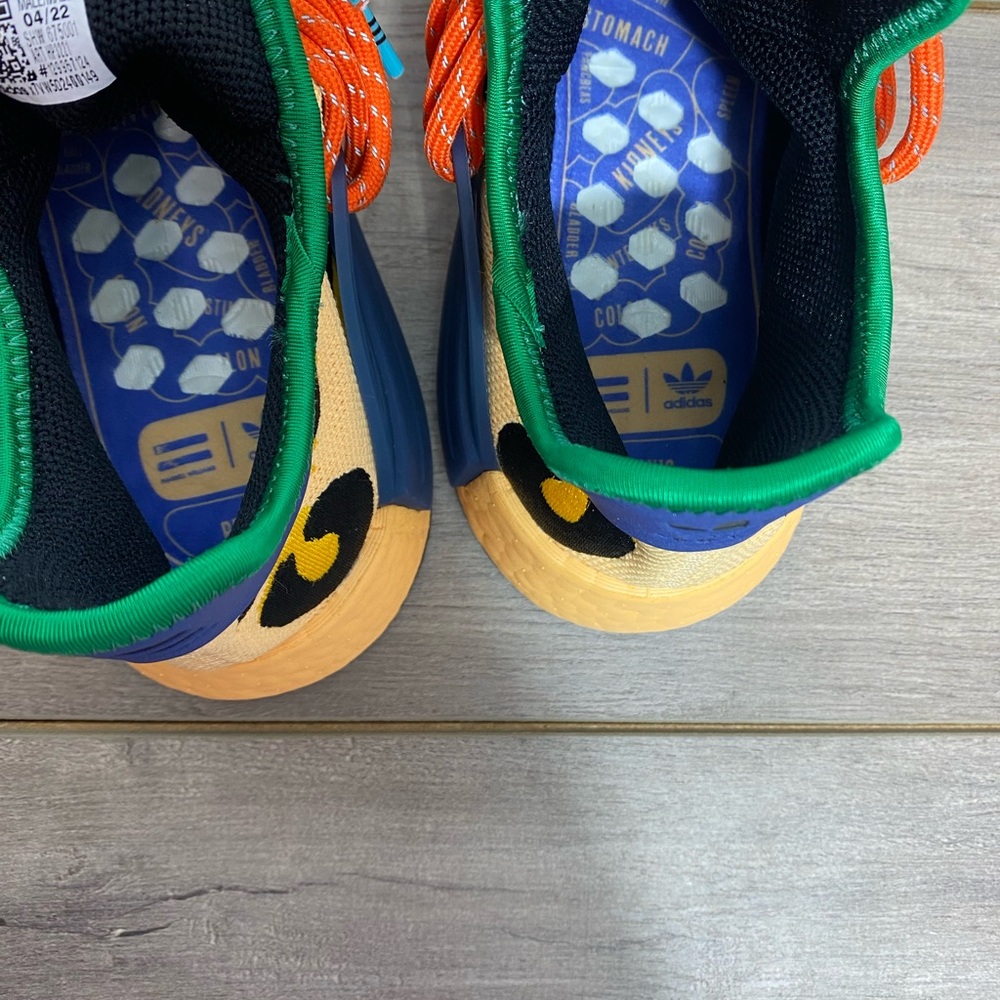 Adidas Originals Pharrell Williams  NMD HU Animal Print Cheetah 12 no box - Picture 6 of 16